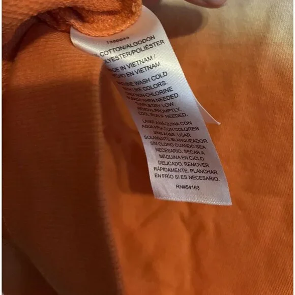 Calvin Klein Jeans Small Girls  Sorbet Dip Sweatshirt - Picture 9 of 9